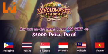 《Hearthstone》东南亚区比赛这周末公开！多达6支队伍和著名选手参赛！