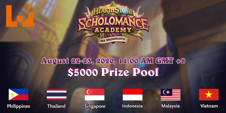 《Hearthstone》东南亚区比赛这周末公开！多达6支队伍和著名选手参赛！