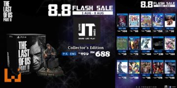 大马零售商JT Game Store限时游戏大促销活动已经开始！众多PS4和Switch游戏纷纷打折！