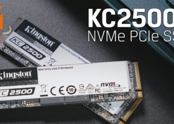 Kingston KC2500 NVMe PCIe SSD正式在马来西亚发售！