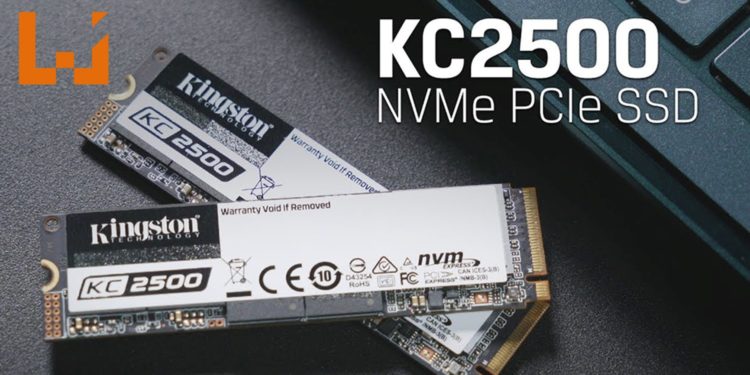 Kingston KC2500 NVMe PCIe SSD正式在马来西亚发售！