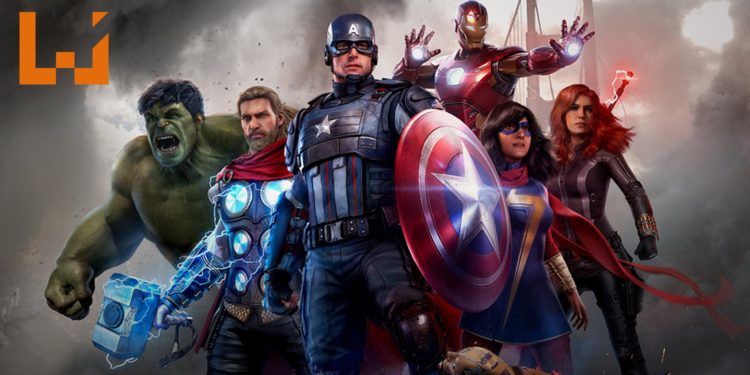 Wanuxi试玩《Marvel’s Avengers》Beta测试版！每一位英雄角色都拥有不同的游戏体验，Black Widow最香！