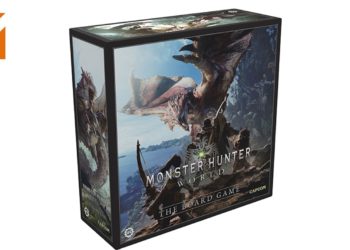 Steamforged Games制作《Monster Hunter: World》桌游!希望能在2021年推出!