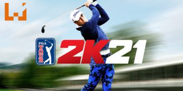 《PGA TOUR 2K21》Shaun West和John Muise媒体专访！玩家可以自由制作自己心目中的高尔夫球场！