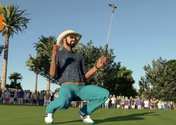 Wanuxi试玩《PGA TOUR 2K21》！是一款扎实的高尔夫球游戏，不难上手！