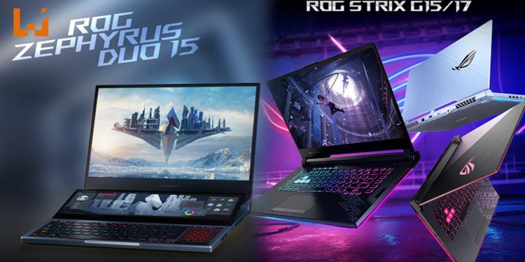 大马ROG正式公布多款配置第10代Intel Core处理器的电竞笔电将在大马开卖!ROG Zephyrus Duo 15双屏幕+RTX 2080 Super显卡最迷人!