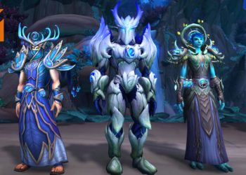 《World of Warcraft》新资料片“Shadowlands”——Ardenweald区域介绍！最宁静的死后世界！