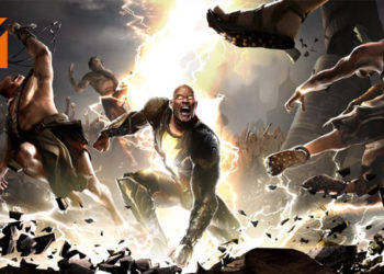 大马画师Jarold Sng参与制作《Black Adam》前导预告插画，和著名大神Bosslogic一起！