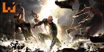 大马画师Jarold Sng参与制作《Black Adam》前导预告插画，和著名大神Bosslogic一起！