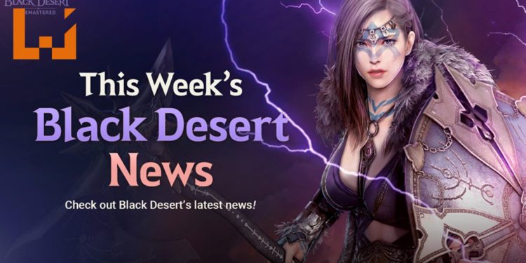 官方公布《Black Desert》开启「Get Black Desert for Free」活动！重制后的Padix Island也正式上线！
