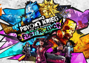 《Borderlands 3》DLC4 「Psycho Krieg and the Fantastic Fustercluck」将于9月11日推出！在险象环生的疯子脑里探险！