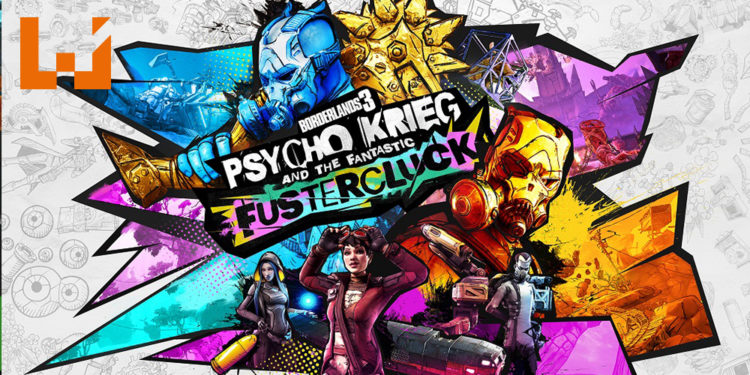 《Borderlands 3》DLC4 「Psycho Krieg and the Fantastic Fustercluck」将于9月11日推出!在险象环生的疯子脑里探险!