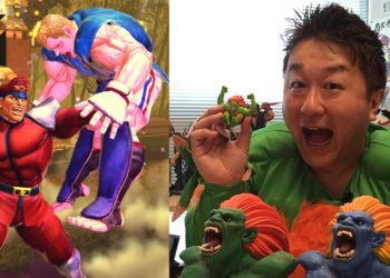 《Street Fighter》系列游戏制作人小野义德将离开CAPCOM！