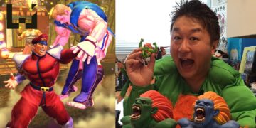 《Street Fighter》系列游戏制作人小野义德将离开CAPCOM！