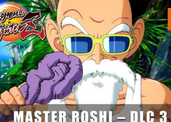 《DRAGON BALL Fighter Z》新角色公布！白胡须的色老头「龟仙人」确定登场！