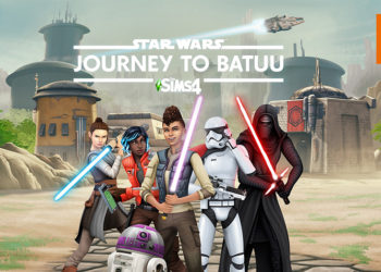 【gamescom 2020】《模拟人生4》最新扩展包为「星球大战 巴图之旅」！并将于9月上线！经典人物皆会登场！