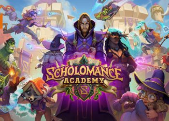 Wanuxi评测《Hearthstone》扩展包《Scholomance Academy》！双职业的玩法，让游戏节奏变得更加快，更紧张！