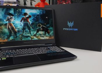 Wanuxi评测Predator Helios 300电竞笔电！配置第10代Intel Core处理器+RTX 2060游戏显卡，游戏性能依然强悍！