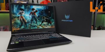 Wanuxi评测Predator Helios 300电竞笔电！配置第10代Intel Core处理器+RTX 2060游戏显卡，游戏性能依然强悍！
