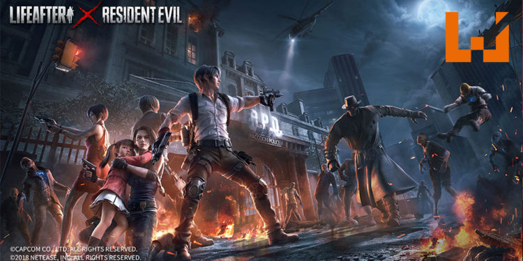 手游《明日之后》与《Resident Evil》联动！4位《Resident Evil》BOSS即将登场！