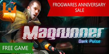 Steam喜加一！动作冒险解密游戏《Magrunner: Dark Pulse》可限时免费领取！