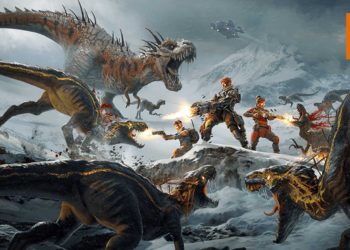 3人合作打恐龙游戏《Second Extinction》将在9月推出Steam抢先体验版！