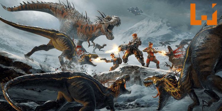 3人合作打恐龙游戏《Second Extinction》将在9月推出Steam抢先体验版！