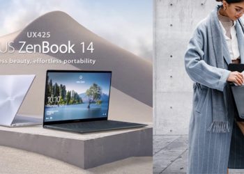 ASUS正式公布ASUS ZenBook 13和ASUS ZenBook 14笔电！配置第10代Intel处理器，价格从RM3,999起！
