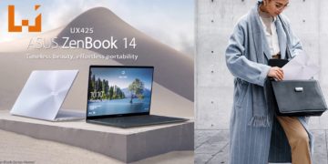 ASUS正式公布ASUS ZenBook 13和ASUS ZenBook 14笔电！配置第10代Intel处理器，价格从RM3,999起！