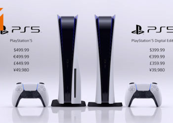 【PS5线上发布会】PS5的售价公布！PS5纯数码版的售价大约RM1,652！实体光碟版的售价大约RM2,065！