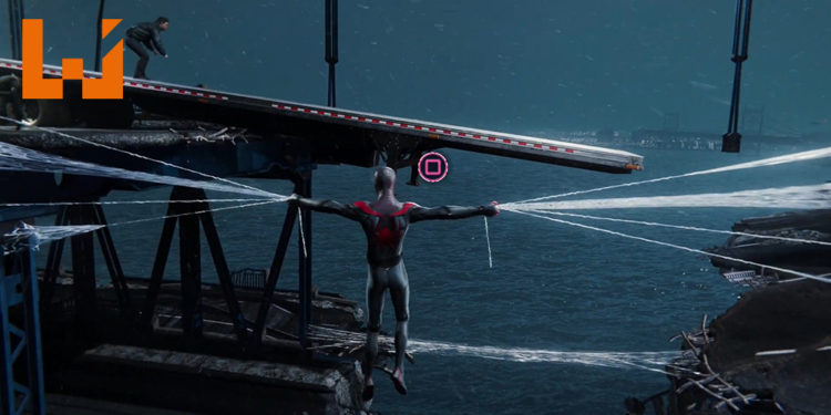 【PS5线上发布会】《Marvel’s Spider-Man Miles Morales》游戏实机影片公开！穿上黑底红边战衣打击罪犯！