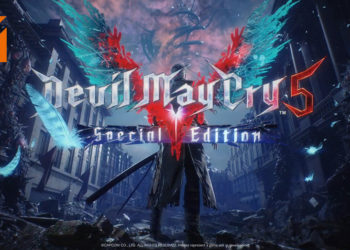 【PS5线上发布会】《Devil May Cry 5 Special Edition》公布！数码版将与PS5同步发售！