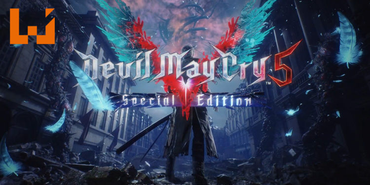 【PS5线上发布会】《Devil May Cry 5 Special Edition》公布！数码版将与PS5同步发售！