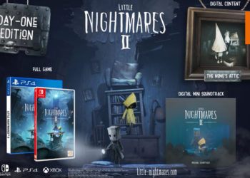 《Little Nightmare II》「One Day Edition特典」内容公布！Mono可以戴Mokujin的头像探索世界！