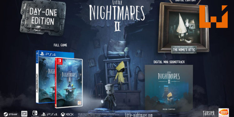 《Little Nightmare II》「One Day Edition特典」内容公布！Mono可以戴Mokujin的头像探索世界！