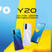大马vivo正式推出最新的Y系列手机 – Y20!为消费者提供了创新智能体验!