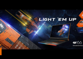 MSI GE66 Dragonshield限量版电竞笔电公开预购！酷炫设计电竞笔电等着玩家入手！