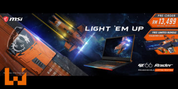 MSI GE66 Dragonshield限量版电竞笔电公开预购！酷炫设计电竞笔电等着玩家入手！