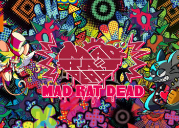 【TGS2020】《MAD RAT DEAD》融合节奏与2D横向动作游戏！跟着节拍移动吧！