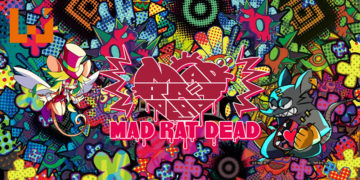 【TGS2020】《MAD RAT DEAD》融合节奏与2D横向动作游戏！跟着节拍移动吧！