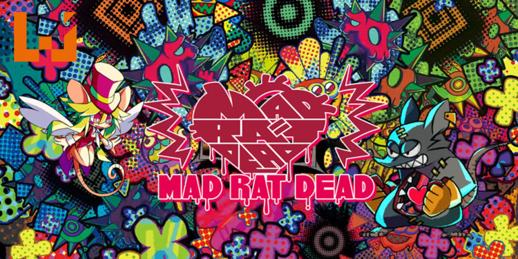 【TGS2020】《MAD RAT DEAD》融合节奏与2D横向动作游戏!跟着节拍移动吧!