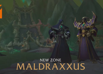 《World of Warcraft》最后一个资料片「Shadowlands」——Maldraxxus区域介绍！永恒的灵魂！