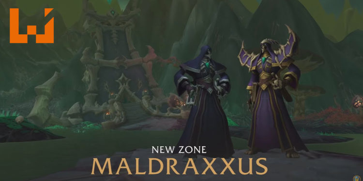 《World of Warcraft》最后一个资料片「Shadowlands」——Maldraxxus区域介绍！永恒的灵魂！