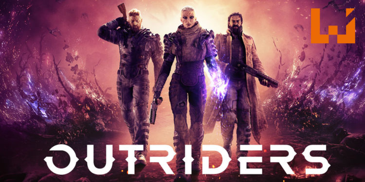 【TGS2020】《OUTRIDERS》合作射击游戏！绝望里的科幻宇宙！