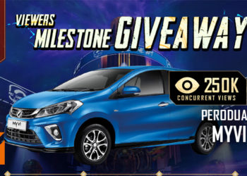 看赛事赢新车！观看PUBG MOBILE Pro League (PMPL) MY/SG Grand Finals将有机会赢取新Myvi！