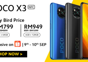 强机来袭！POCO X3 NFC强势登场，令人惊叹的高CP，称霸中价游戏手机榜！