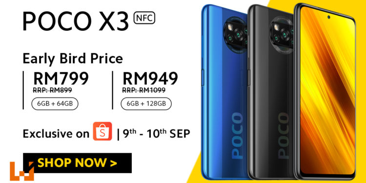 强机来袭！POCO X3 NFC强势登场，令人惊叹的高CP，称霸中价游戏手机榜！