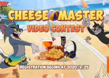 《Tom and Jerry: Chase》举办了「Cheese Master视频大赛」！比赛总奖池高达50,000美元！