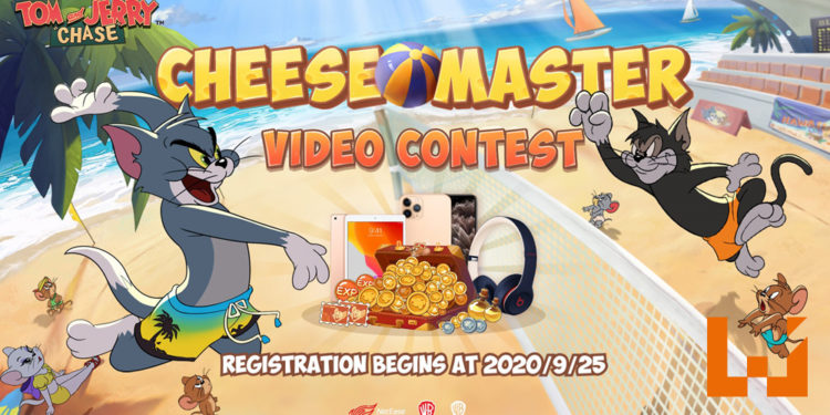 《Tom and Jerry: Chase》举办了「Cheese Master视频大赛」！比赛总奖池高达50,000美元！