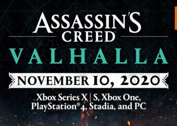 《刺客信条：英灵殿》发售时间提前至11月10日！并且可在Xbox Series X主机上运行！